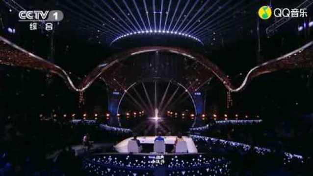 肖战,CCTV1经典咏流传演唱 竹石