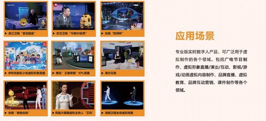 世优科技:虚拟数字人技术,推动"虚拟偶像"商业新版图
