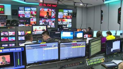 国庆直播报道的台前幕后,北京广播电视台的记者做了这些事!