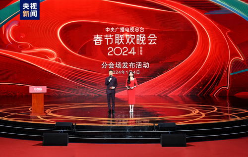 1 4 中央广播电视总台 2024年春节联欢晚会 分会场发布