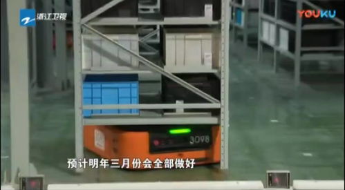 昨晚,浙江卫视介绍了得力的智能工厂