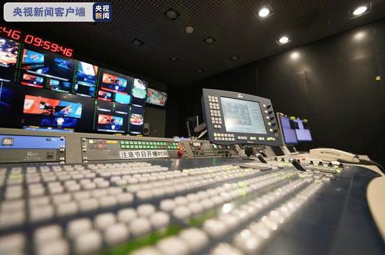 中央广播电视总台 5g 4k 8k超高清制播示范平台 项目启动
