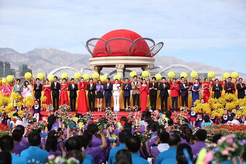 中央广播电视总台2020年 唱响新时代 主题节目在金昌录制完成