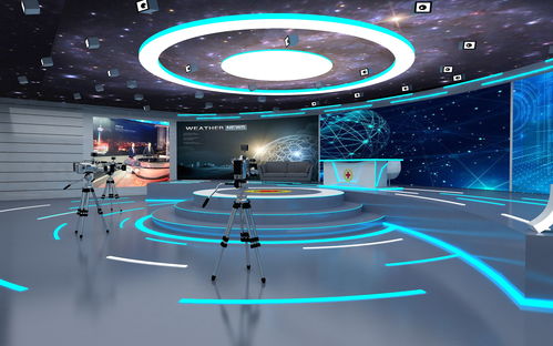 广播电视访谈节目的背景设计艺术